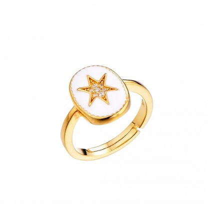 Ring Sparkling Star - 925 Sterlingsilber