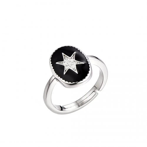 Ring Sparkling Star - 925 Sterlingsilber