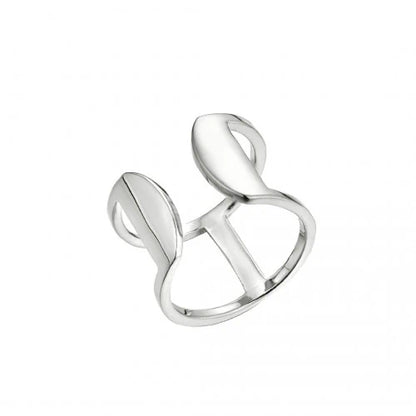 Ring Double Ring - 925 Sterlingsilber